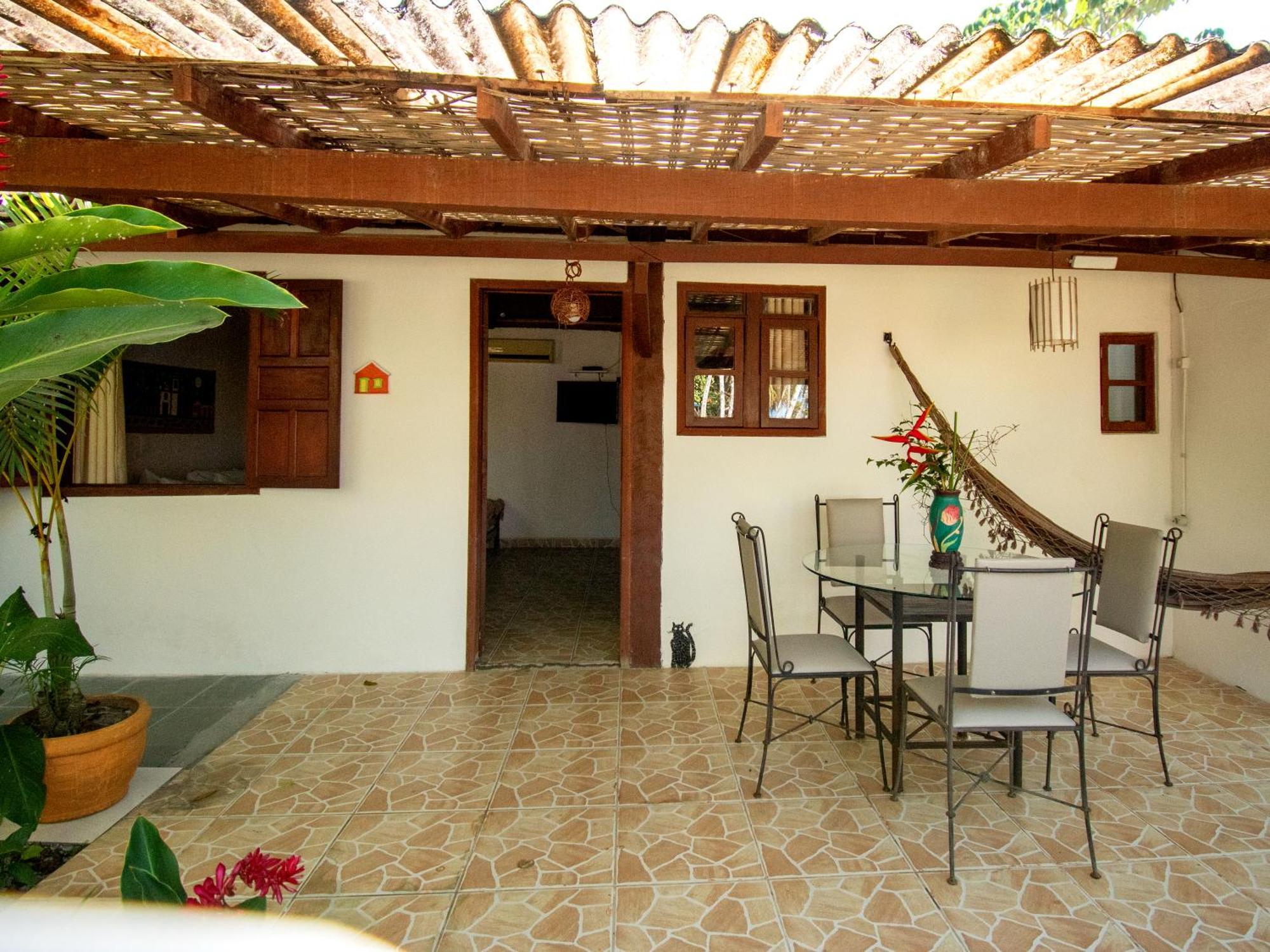 Pousada Arraial Candeia 포르투세구로 외부 사진