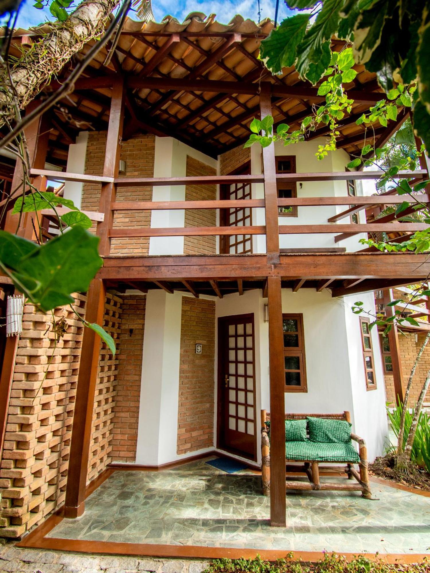 Pousada Arraial Candeia 포르투세구로 외부 사진
