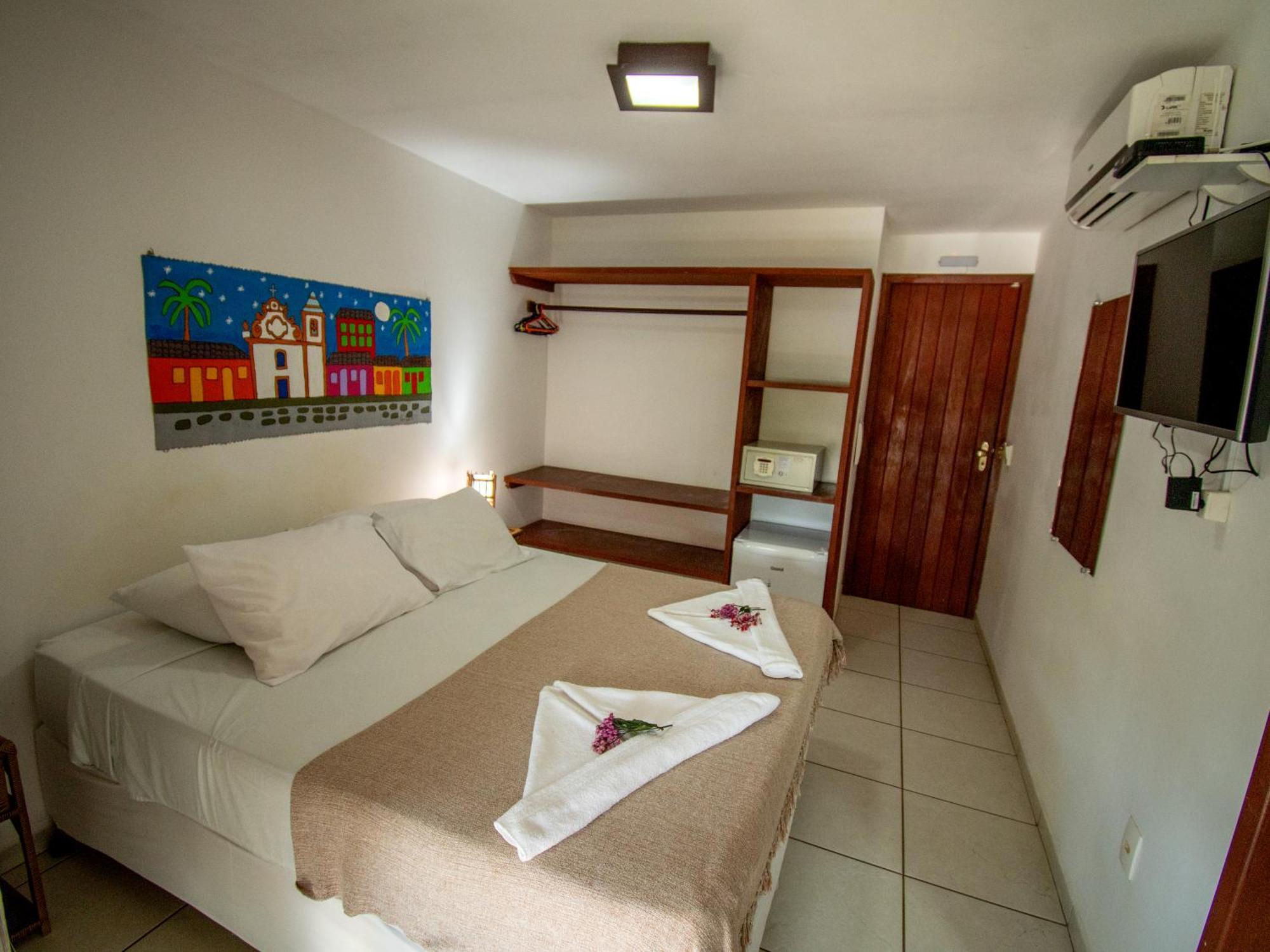 Pousada Arraial Candeia 포르투세구로 외부 사진