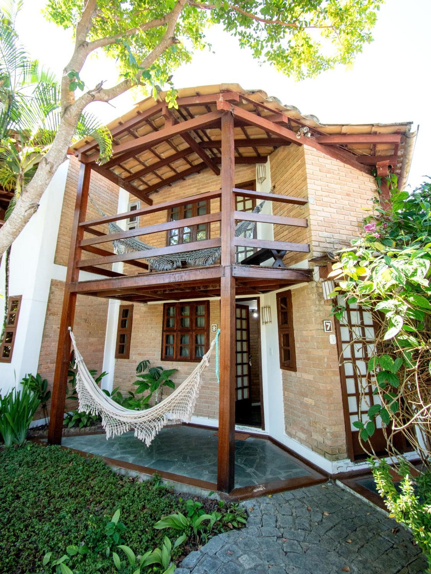 Pousada Arraial Candeia 포르투세구로 외부 사진