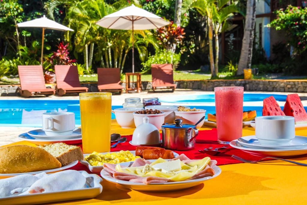 Pousada Arraial Candeia 포르투세구로 외부 사진